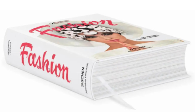 20th-Century Fashion. 100 Years of Apparel Ads. Рublishing house Taschen