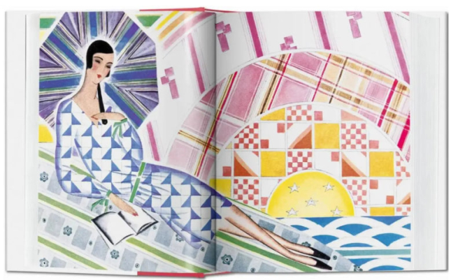 20th-Century Fashion. 100 Years of Apparel Ads. Рublishing house Taschen