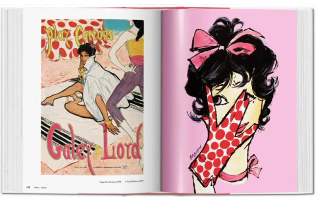 20th-Century Fashion. 100 Years of Apparel Ads. Рublishing house Taschen