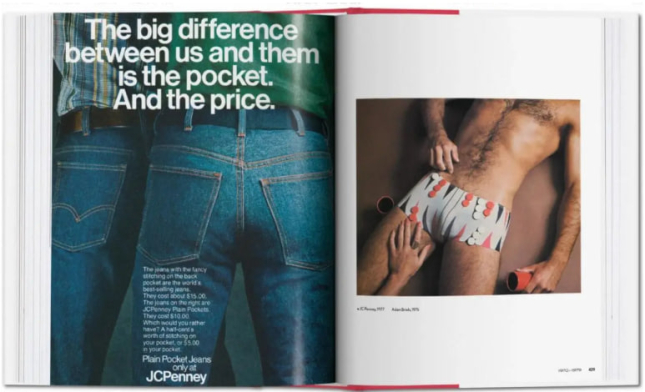 20th-Century Fashion. 100 Years of Apparel Ads. Рublishing house Taschen
