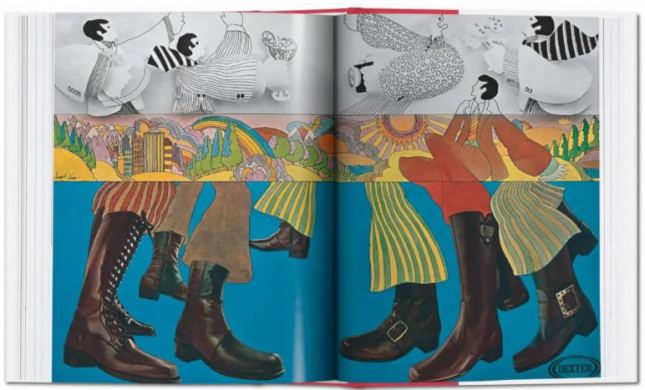 20th-Century Fashion. 100 Years of Apparel Ads. Рublishing house Taschen