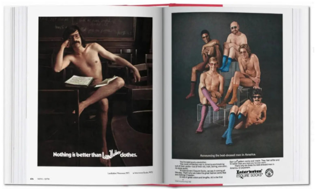 20th-Century Fashion. 100 Years of Apparel Ads. Рublishing house Taschen