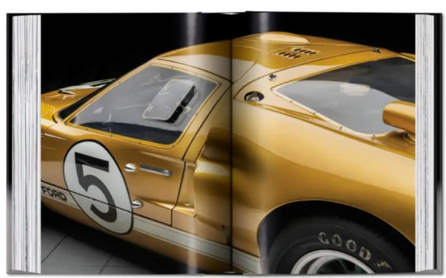 50 Ultimate Sports Cars. 40th Ed. Рublishing house Taschen