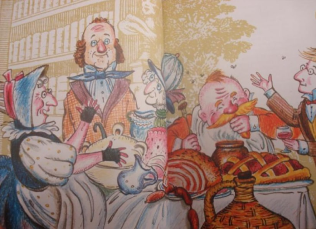 Джентльмены и собаки