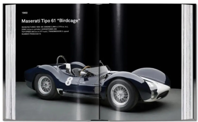 50 Ultimate Sports Cars. 40th Ed. Рublishing house Taschen