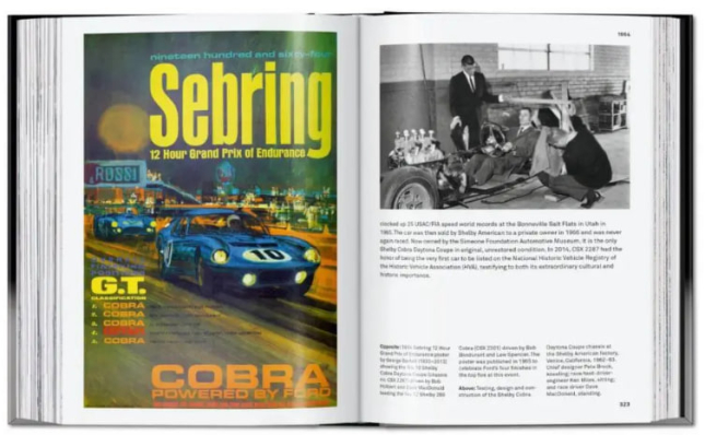 50 Ultimate Sports Cars. 40th Ed. Рublishing house Taschen