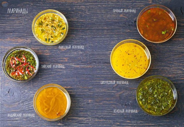 Митболы, а также шашлычки, фрикадельки, соусы и маринады