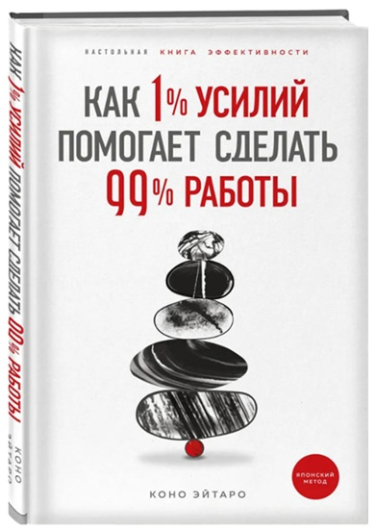 Как 1% усилий помогает сделать 99% работы