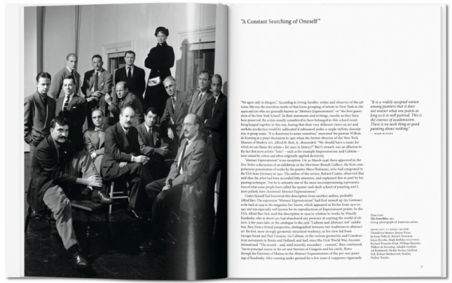 Abstract Expressionism  / Абстрактный экспрессионизм,   publishing house Taschen