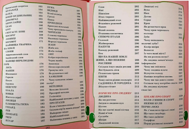 Енциклопедія для малят