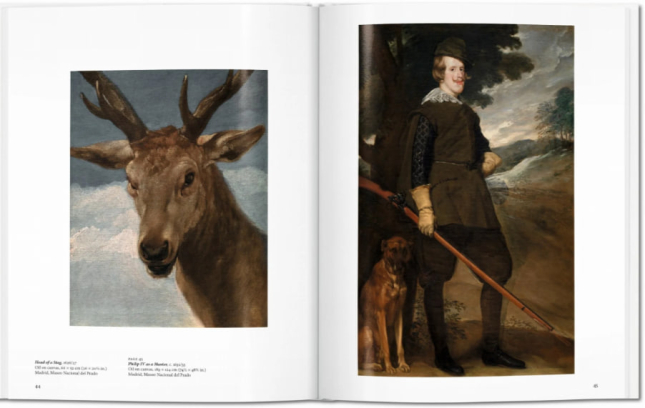 Velázquez  / Веласкес, publishing house Taschen