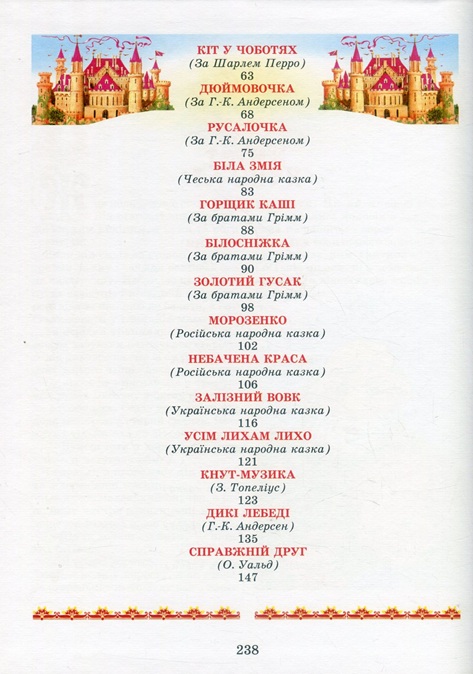 Найкращі казки світу