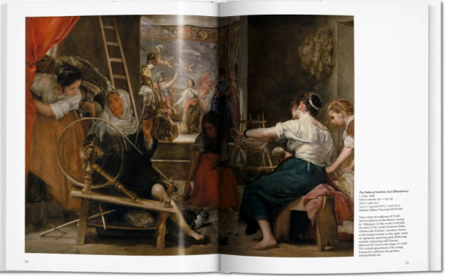 Velázquez  / Веласкес, publishing house Taschen