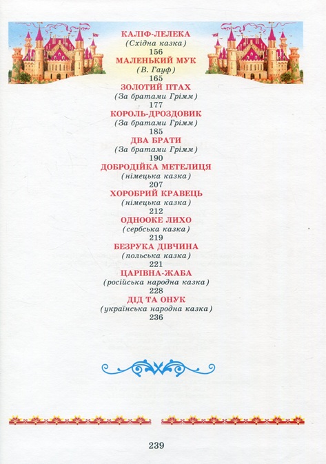 Найкращі казки світу