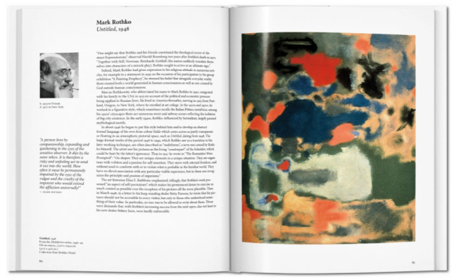 Abstract Expressionism  / Абстрактный экспрессионизм,   publishing house Taschen