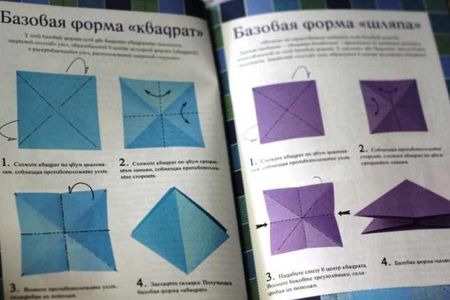 Цветы из бумаги