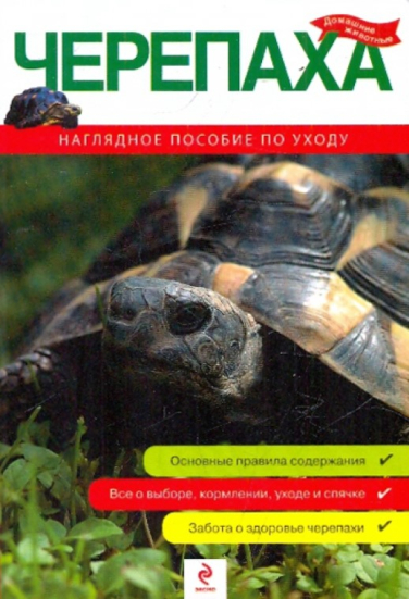 Черепаха. Наглядное пособие по уходу