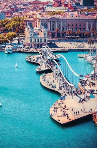 Барселона. Путеводитель + карта