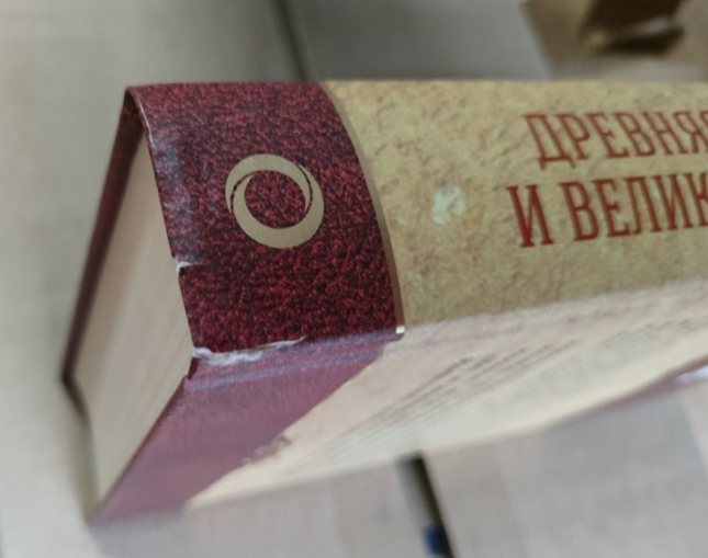 Древняя Русь и Великая Степь (уценка, брак обложки)