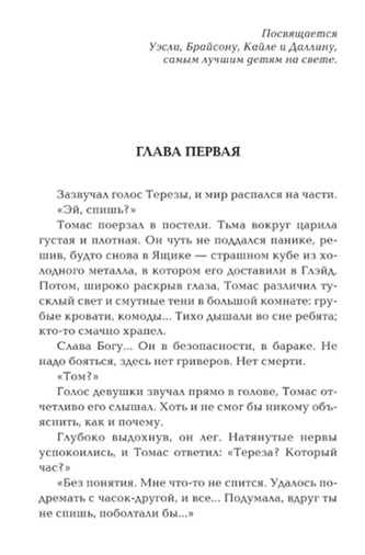 Бегущий в Лабиринте. Испытание огнем