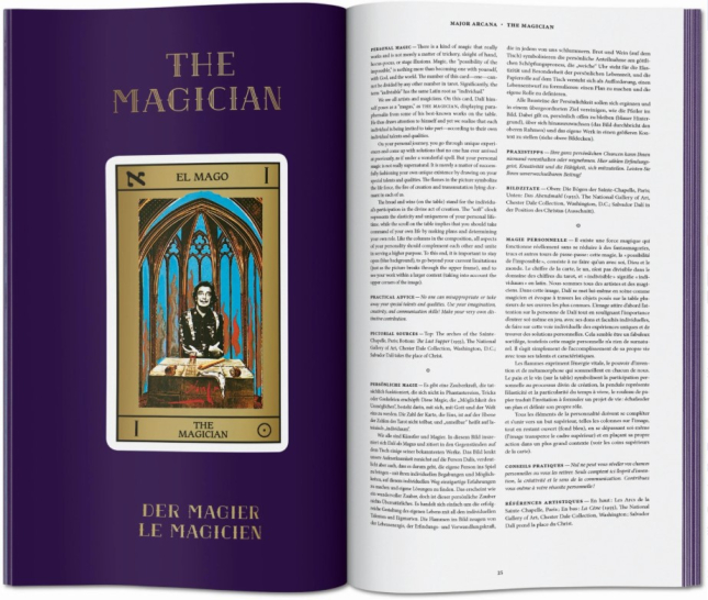 Dalí. Tarot / Карты Таро Дали