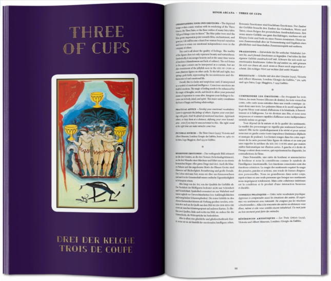 Dalí. Tarot / Карты Таро Дали