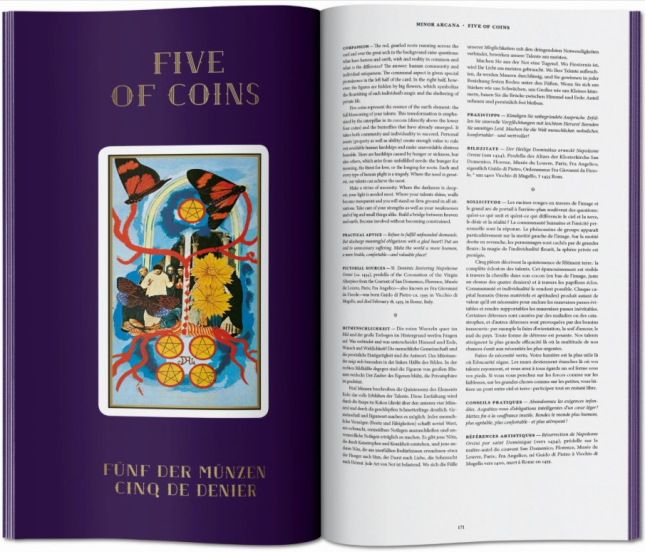 Dalí. Tarot / Карты Таро Дали