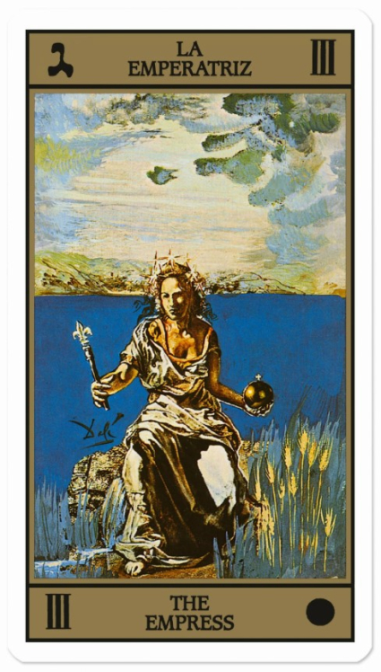 Dalí. Tarot / Карты Таро Дали