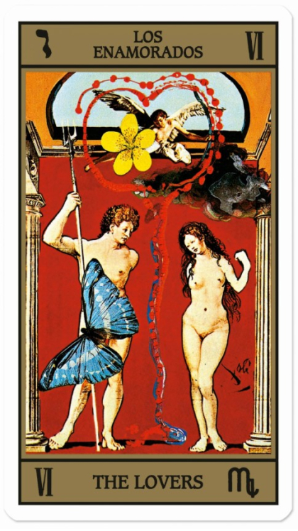 Dalí. Tarot / Карты Таро Дали