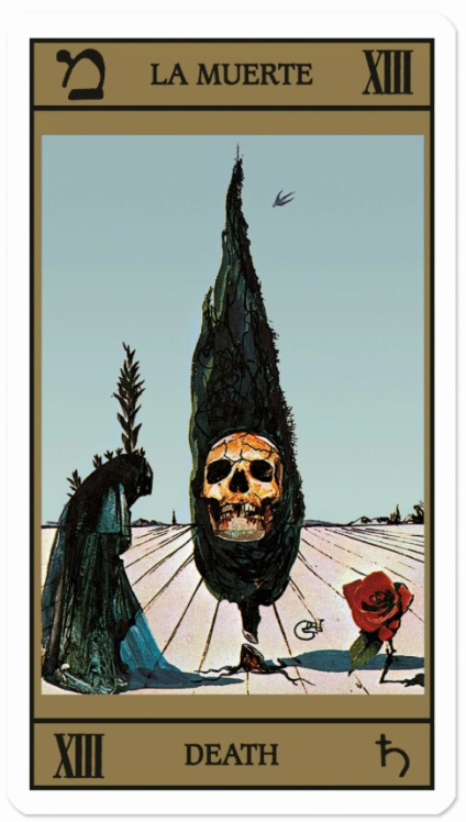 Dalí. Tarot / Карты Таро Дали
