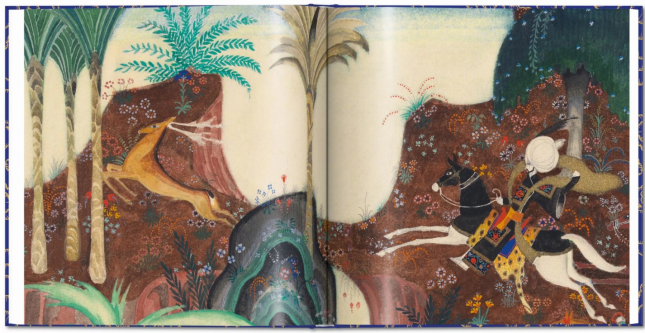 Kay Nielsen. 1001 Nights / Кей Нільсен. 1001 ніч