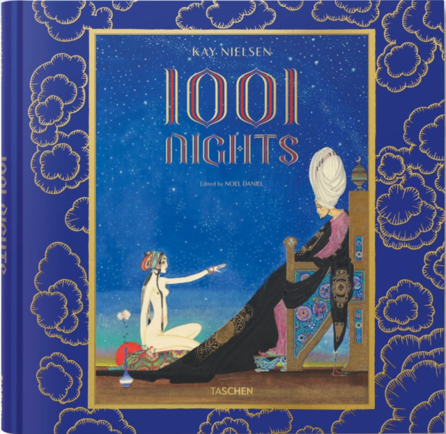 Kay Nielsen. 1001 Nights / Кей Нільсен. 1001 ніч
