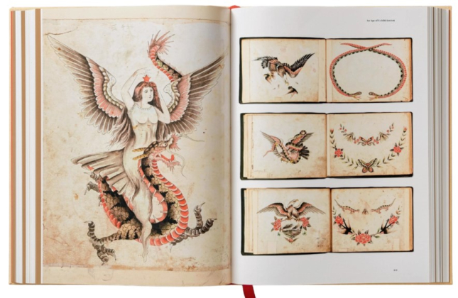 Tattoo. 1730s-1970s. / Татуировка. 1730-е — 1970-е годы