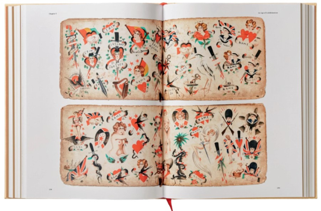 Tattoo. 1730s-1970s. / Татуировка. 1730-е — 1970-е годы