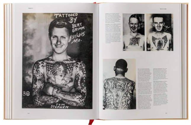 Tattoo. 1730s-1970s. / Татуировка. 1730-е — 1970-е годы
