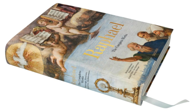 Raphael. The Complete Works. Paintings, Frescoes, Tapestries, Architecture / Рафаэль. Полный каталог работ: живопись, фрески, гобелены и архитектура