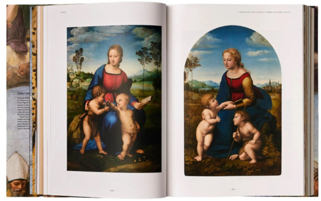 Raphael. The Complete Works. Paintings, Frescoes, Tapestries, Architecture / Рафаэль. Полный каталог работ: живопись, фрески, гобелены и архитектура