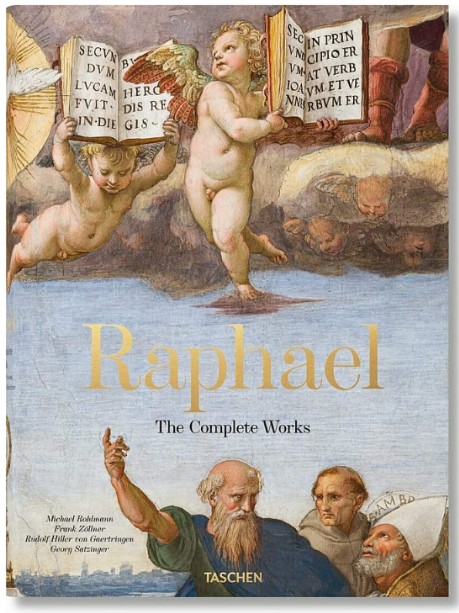 Raphael. The Complete Works. Paintings, Frescoes, Tapestries, Architecture / Рафаэль. Полный каталог работ: живопись, фрески, гобелены и архитектура