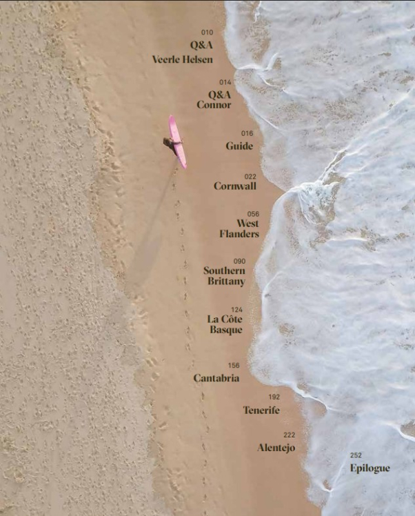 Surf & Stay. 7 road trips in Europe / Серфінг і відпочинок. 7 автоподорожей Європою