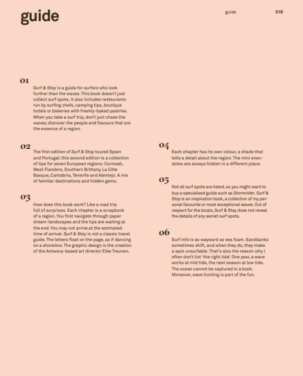 Surf & Stay. 7 road trips in Europe / Серфінг і відпочинок. 7 автоподорожей Європою