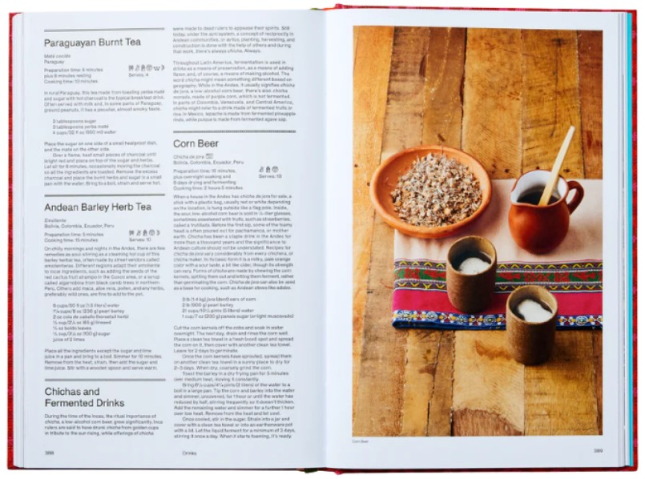 The Latin American Cookbook / Кулінарна книга Латинської Америки