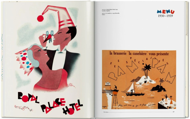 Menu Design in Europe / Дизайн меню в Европе