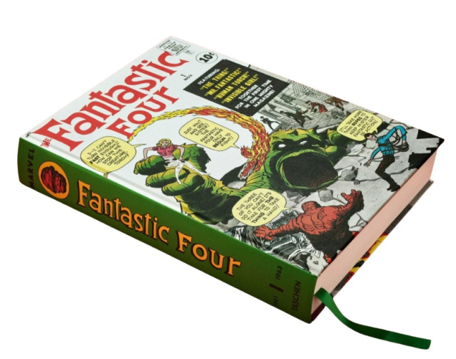 Marvel Comics Library. Fantastic Four. Vol. 1. 1961–1963 / Библиотека комиксов Marvel. Фантастическая Четвёрка. Том 1. 1961–1963