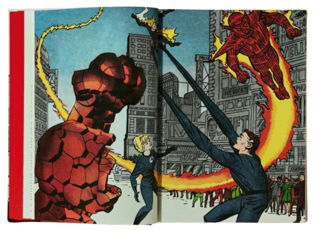 Marvel Comics Library. Fantastic Four. Vol. 1. 1961–1963 / Библиотека комиксов Marvel. Фантастическая Четвёрка. Том 1. 1961–1963