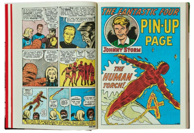 Marvel Comics Library. Fantastic Four. Vol. 1. 1961–1963 / Библиотека комиксов Marvel. Фантастическая Четвёрка. Том 1. 1961–1963