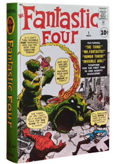 Marvel Comics Library. Fantastic Four. Vol. 1. 1961–1963 / Библиотека комиксов Marvel. Фантастическая Четвёрка. Том 1. 1961–1963