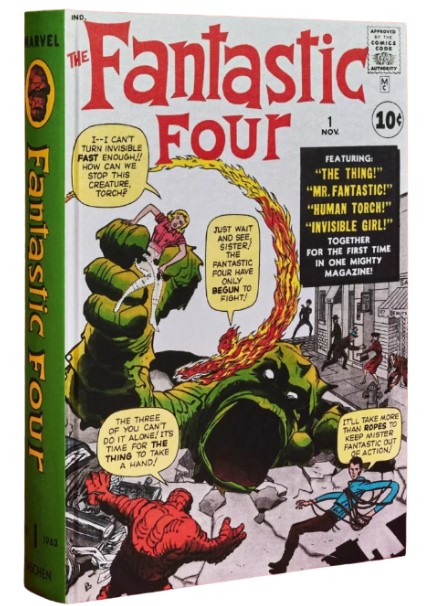 Marvel Comics Library. Fantastic Four. Vol. 1. 1961–1963 / Библиотека комиксов Marvel. Фантастическая Четвёрка. Том 1. 1961–1963