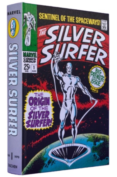 Marvel Comics Library. Silver Surfer. 1968–1970 / Библиотека комиксов Marvel. Серебряный сёрфер. 1968–1970