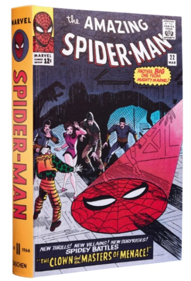 Marvel Comics Library. Spider-Man. Vol. 2. 1965–1966 / Библиотека комиксов Marvel. Человек-паук. Том 2. 1965–1966