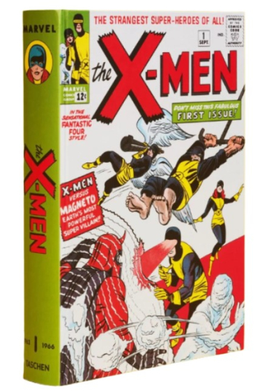 Marvel Comics Library. X-Men. Vol. 1. 1963–1966 / Библиотека комиксов Marvel. Люди Икс. Том 1. 1963–1966